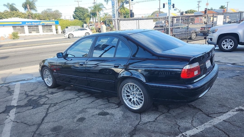 bmw 5 series 2001 WBADT53481CE91888 image